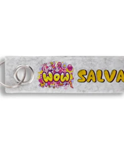 Llavero de Fieltro Personalizado