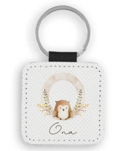 Llavero Cuadrado Personalizado