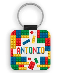 Llavero Cuadrado Personalizado