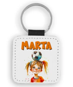 Llavero Cuadrado Personalizado