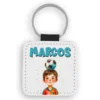 Llavero Cuadrado Personalizado