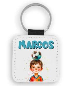 Llavero Cuadrado Personalizado