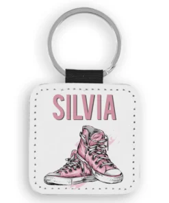 Llavero Cuadrado Personalizado