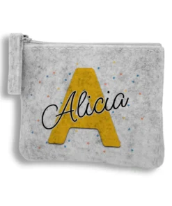 Monedero Fieltro Personalizado