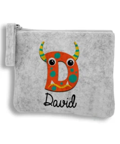 Monedero Fieltro Personalizado