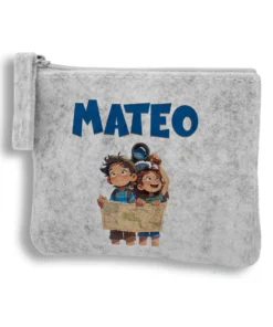 Monedero Fieltro Personalizado