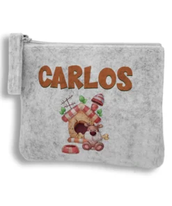 Monedero Fieltro Personalizado