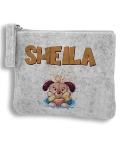 Monedero Fieltro Personalizado
