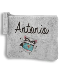 Monedero Fieltro Personalizado