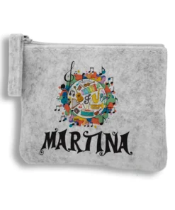 Monedero Fieltro Personalizado