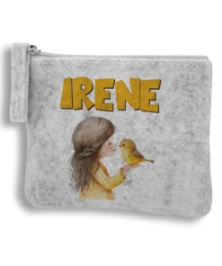 Monedero Fieltro Personalizado