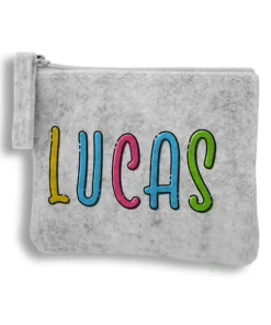 Monedero Fieltro Personalizado