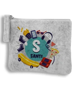 Monedero Fieltro Personalizado