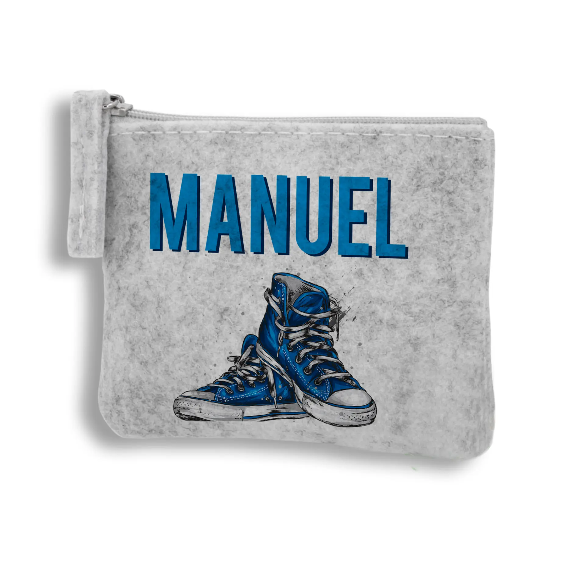 Monedero Fieltro Personalizado