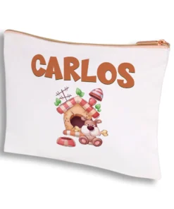 Neceser Blanco Personalizado