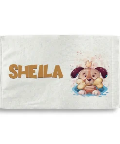 Toalla Rizo Personalizada