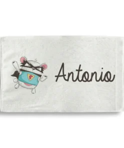 Toalla Rizo Personalizada