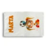 Toalla Rizo Personalizada