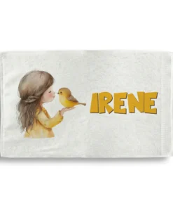 Toalla Rizo Personalizada