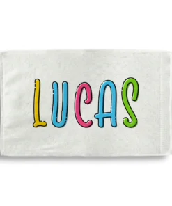 Toalla Rizo Personalizada