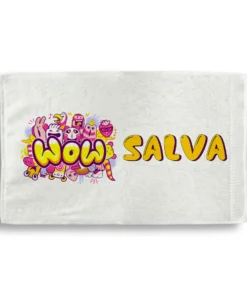 Toalla Rizo Personalizada