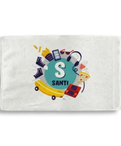 Toalla Rizo Personalizada