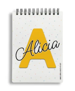 Bloc de Anillas Personalizada