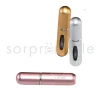 Perfumador Aluminio con Bomba de Recarga