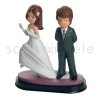 Pareja de Novios Guiño