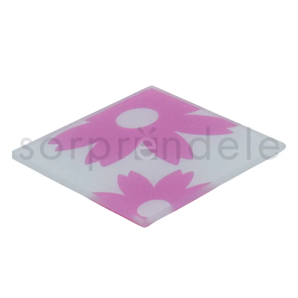 Posavasos Rosa