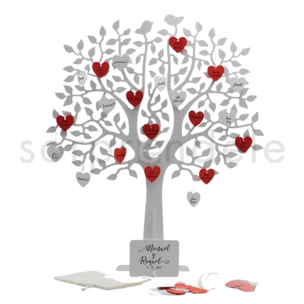 Árbol de Deseos Blanco