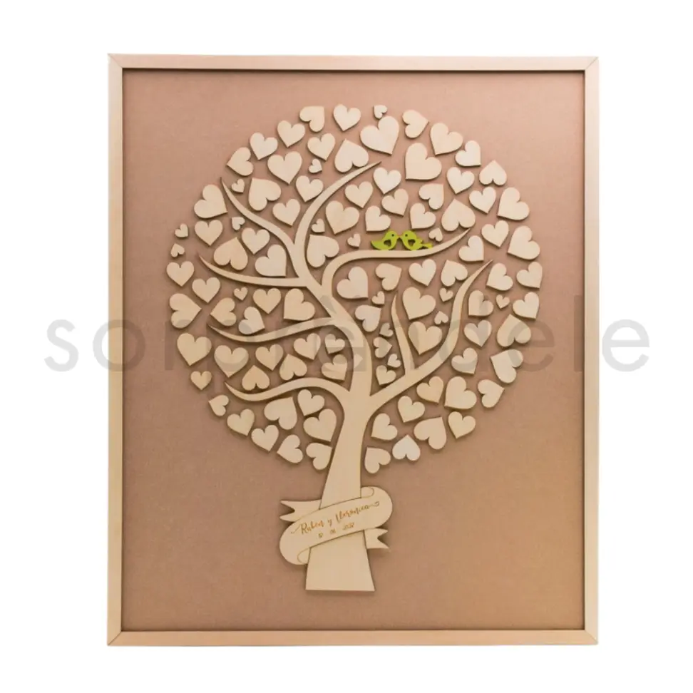 Cuadro árbol de deseos
