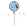 Cake Topper Metacrilato Cumpleaños Azul