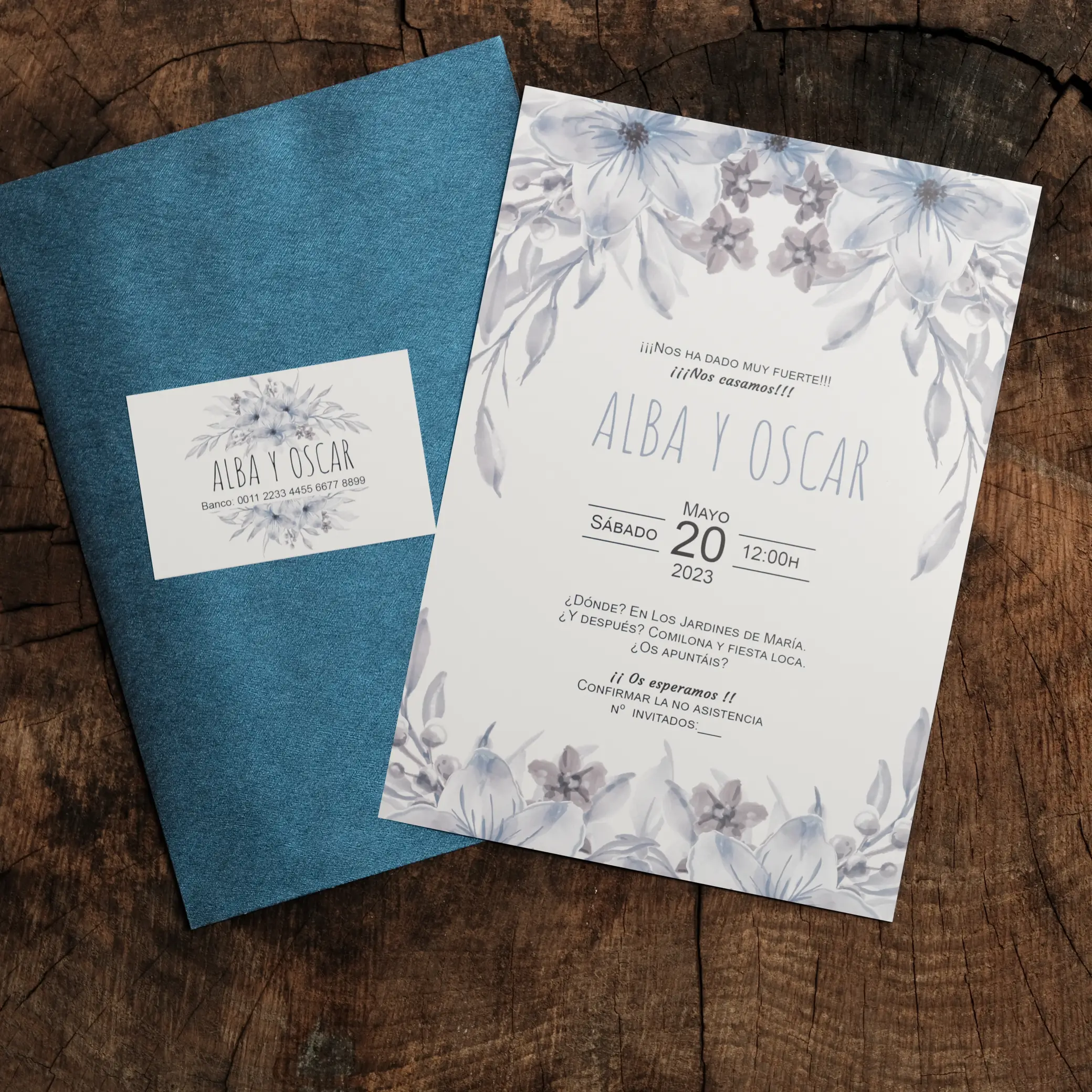 Invitación de Boda 090