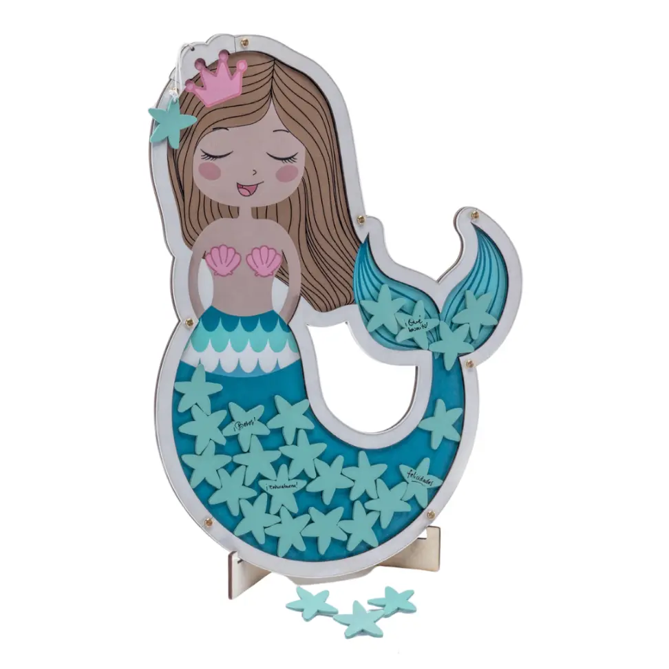Sirena de deseos