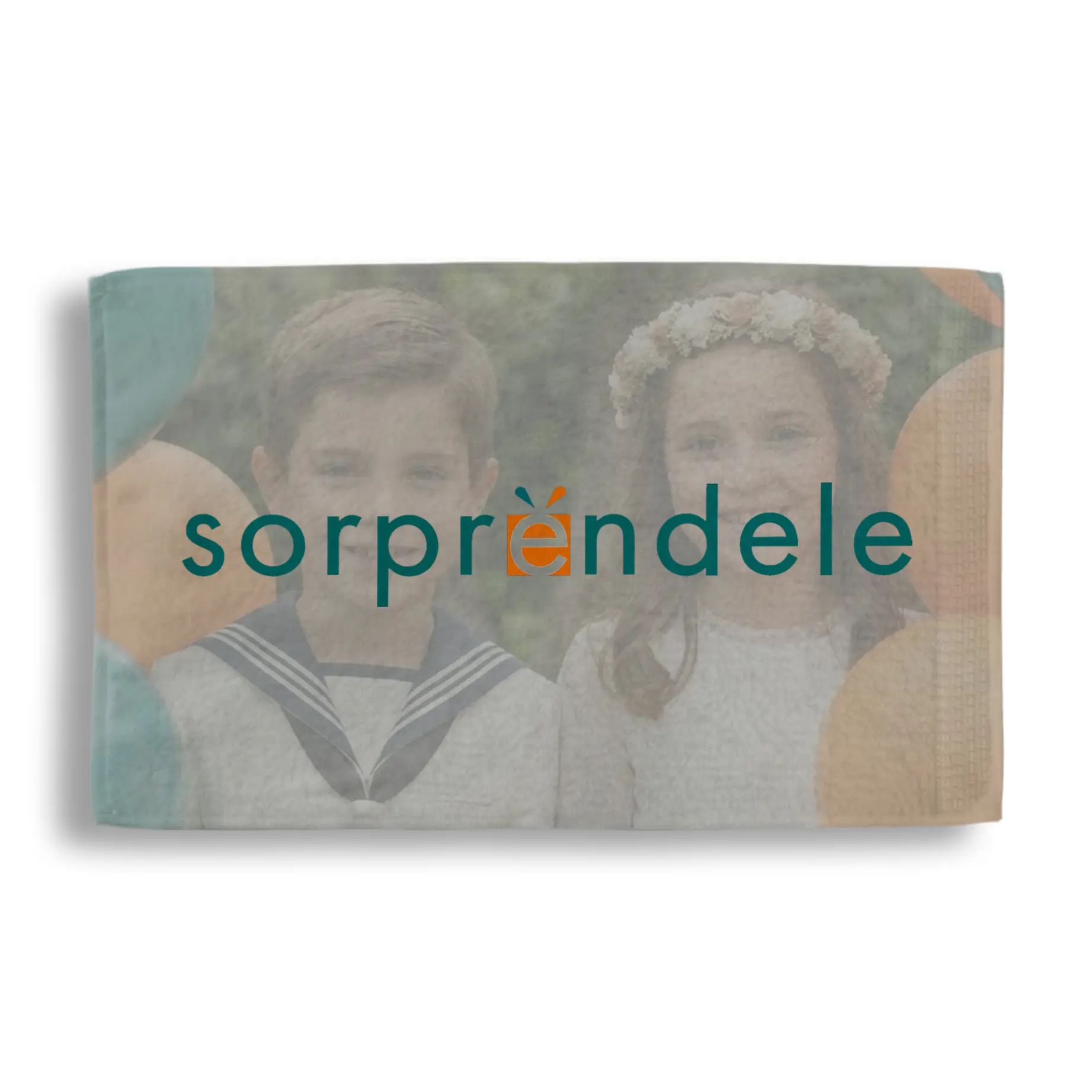 Toalla Rizo 30 x 50 Personalizable - Imagen 2