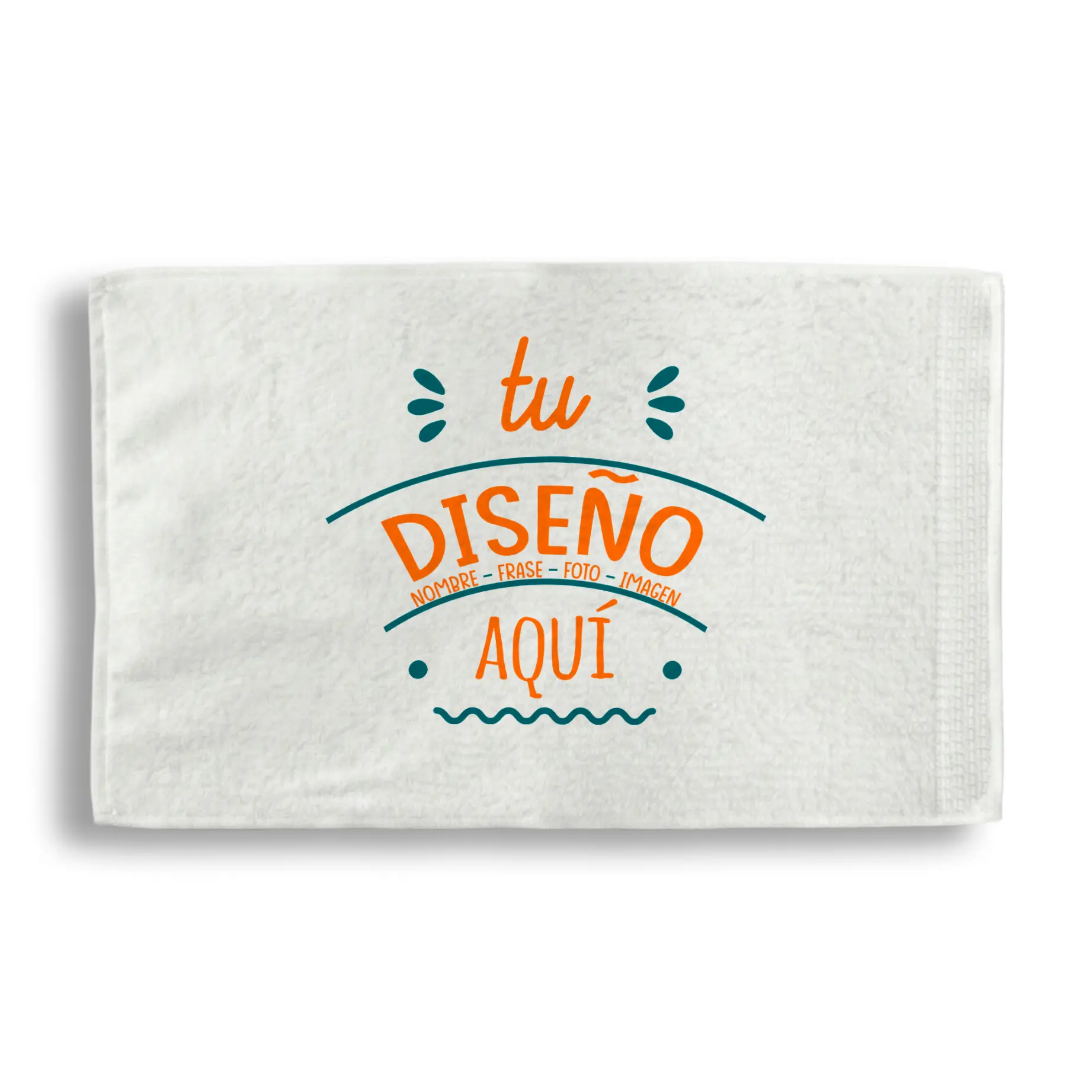 Toalla Rizo 30 x 50 Personalizable