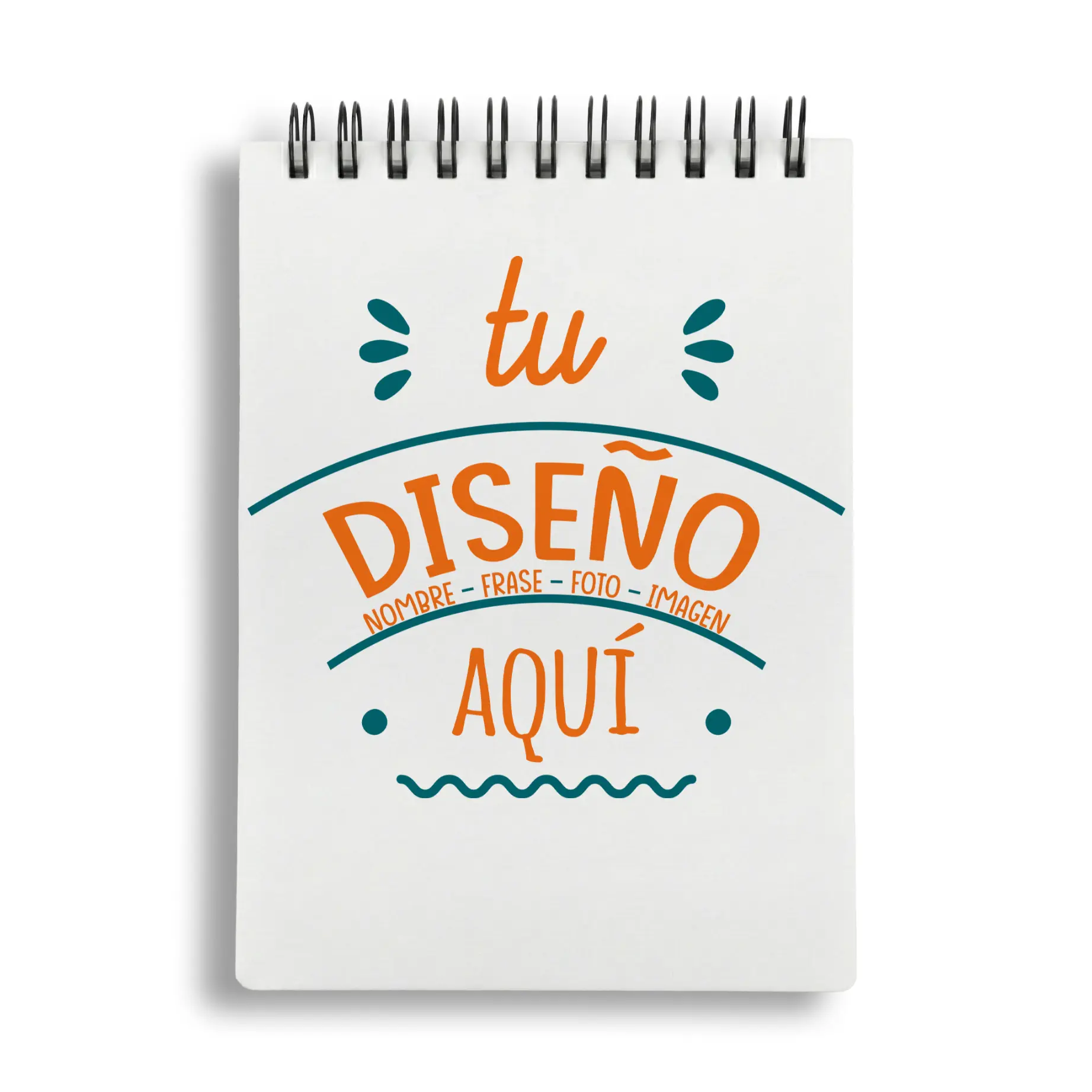 Bloc de Anillas A6 Personalizado