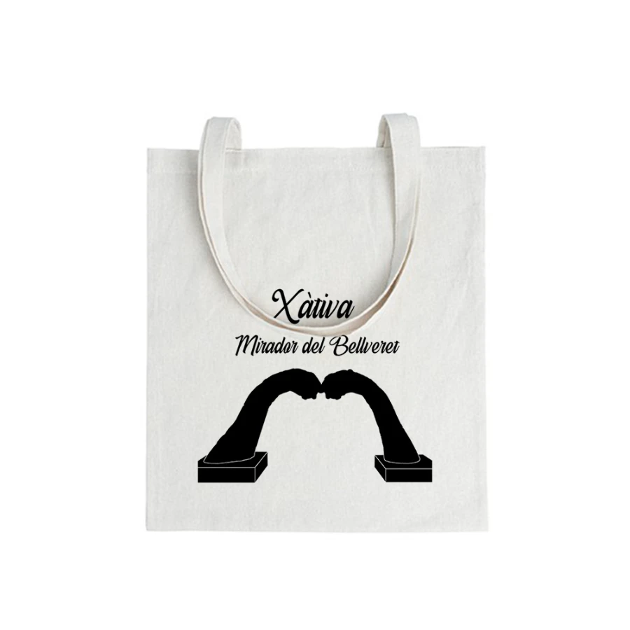 Bolsa Silueta Mirador De Bellveret