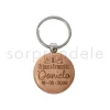 Llavero Madera Comunión Personalizado