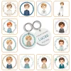 Llavero Metal Redondo Personalizado Niño Comunión