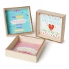 Vaciabolsillos Madera Pastel Frases
