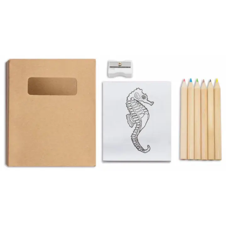 Set para colorear eco infantil - Imagen 2