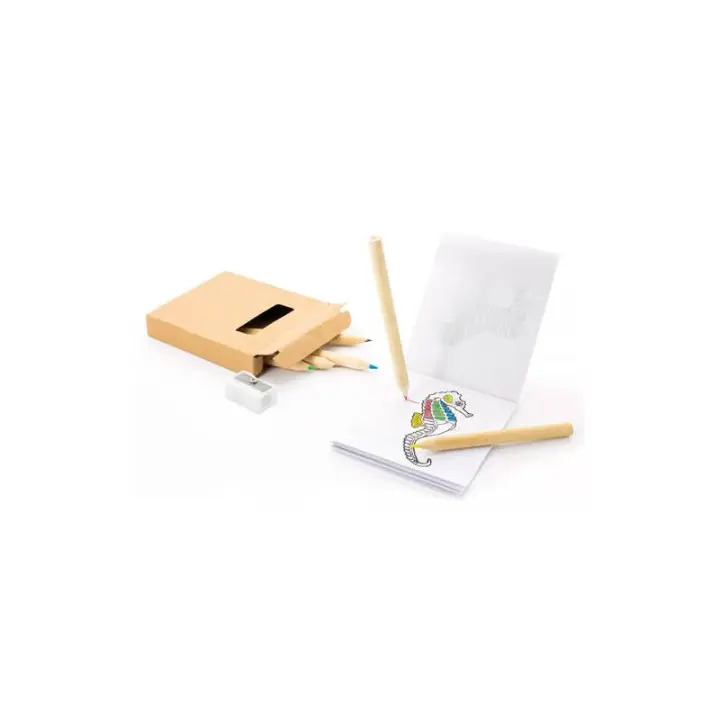 Set para colorear eco infantil