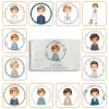 Toalla Rizo Personalizado Niño Comunión