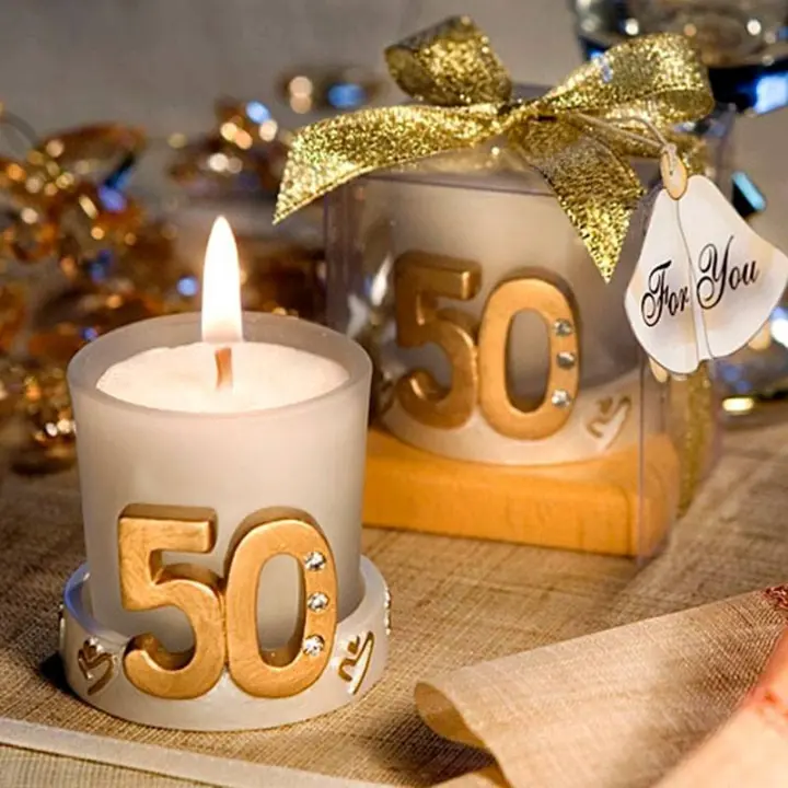 Vela Boda 50 Aniversario