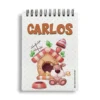 Bloc de Anillas Personalizada