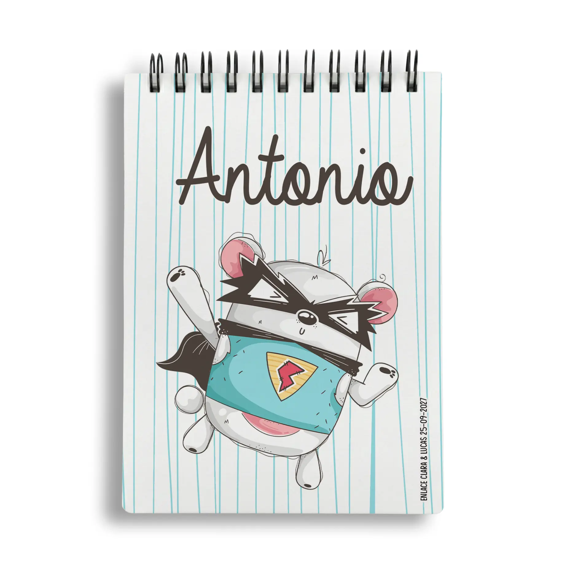 Bloc de Anillas Personalizada