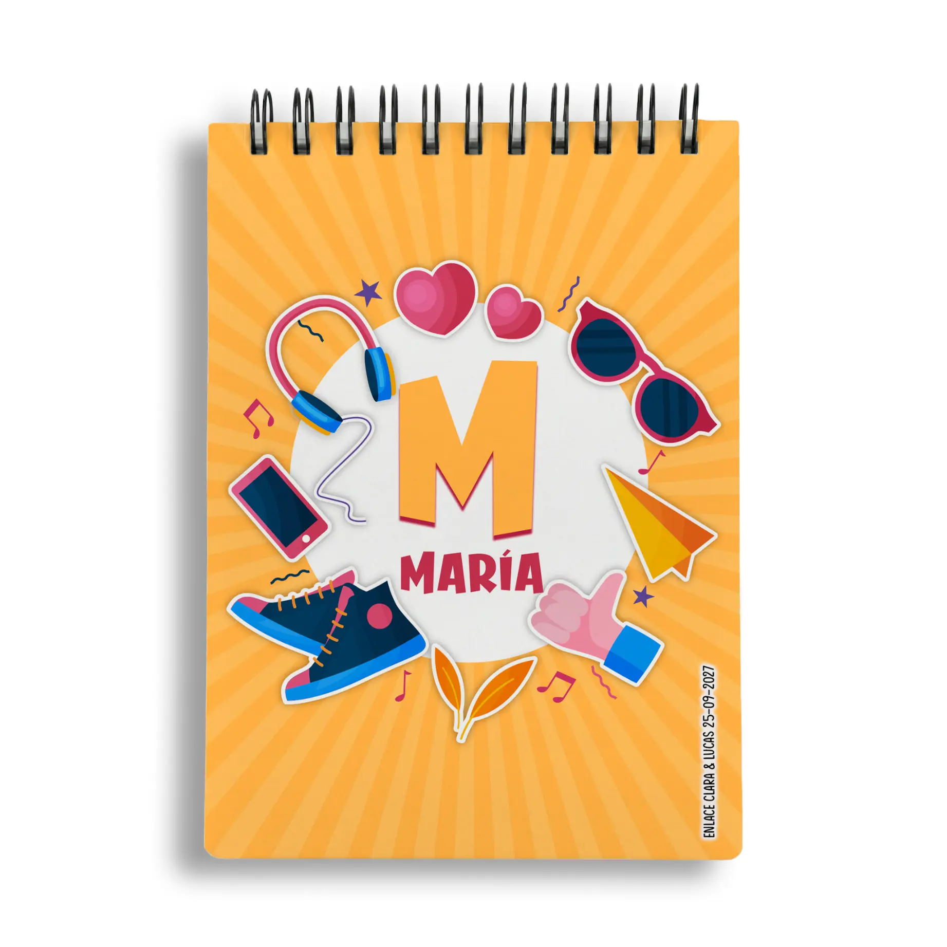 Bloc de Anillas Personalizada