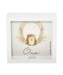 Hucha de Madera Personalizada